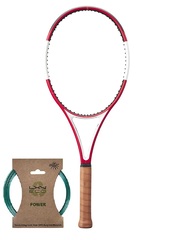 Теннисная ракетка Wilson RF 01 Pro Classic - red/white + струны