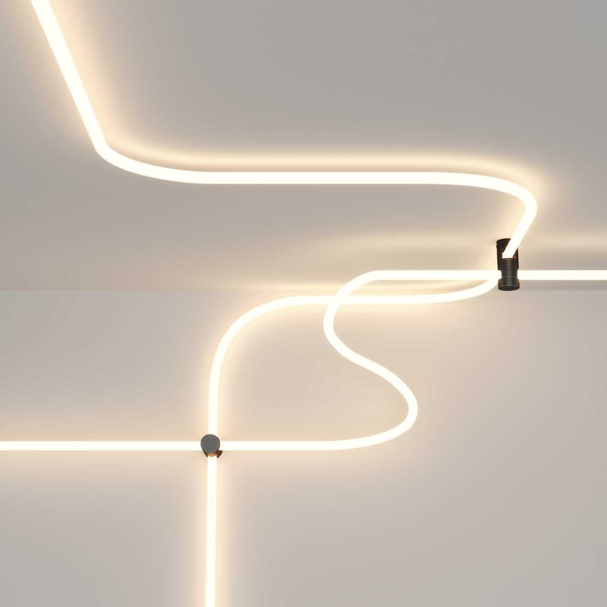 Крепление для гибкого неона Maytoni Led Strip 201141