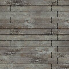 Тротуарная плитка Кроссбар Хэви, 100 мм, ColorMix Берилл, гладкая