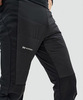 Премиальные брюки для лыж и зимнего бега Nordski Hybrid Pro 2.0 Black