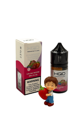 HQD - Strawberry Raspberry Cherry Ice (30ml 5% nic)