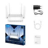 Роутер Wi-Fi 6 AX3000 Cudy WR3000H с портом WAN 2,5 Гбит/с и поддержкой Mesh