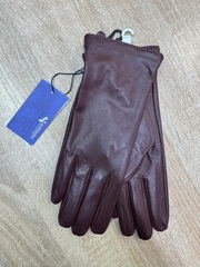 Перчатки. Женские. Материал верха: Кожаные люкс качества. Подклад: Шелк. 5 шт в упаковке