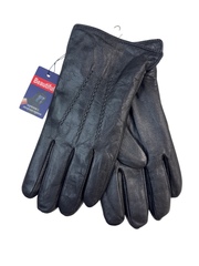 Перчатки. Мужские. Великаны. Материал верха: Кожаные. Подклад: плюш-флис. 5 шт в упаковке.