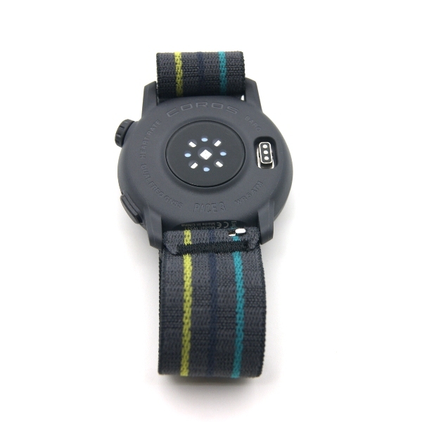 Coros Pace 3 Black Nylon