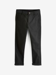Брюки чинос для мальчика Next 625-745, Черный