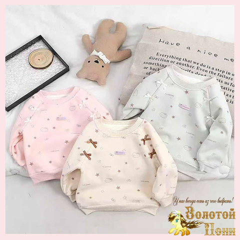 Свитшот хлопок детский (2-6) 251002-R2178