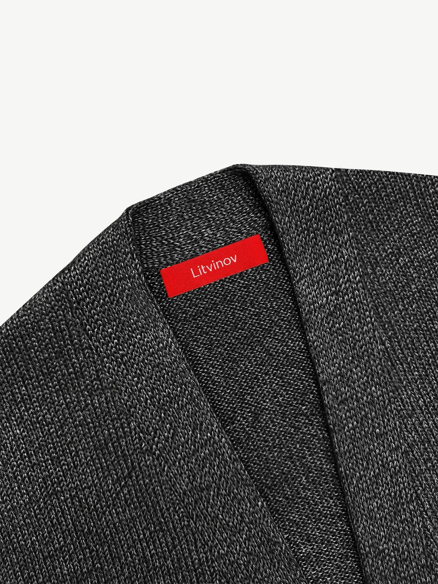 Кардиган с планкой из шелка