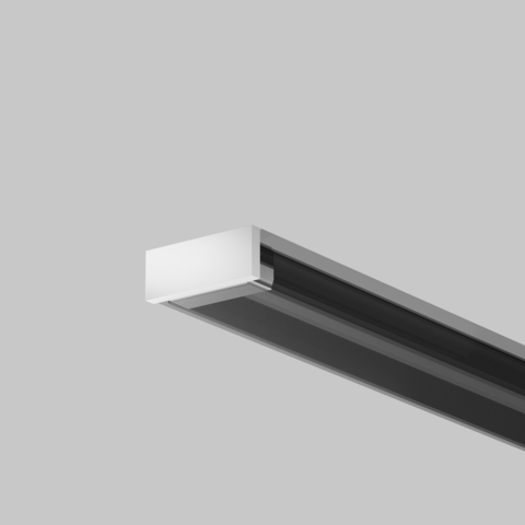 Комплект заглушек Maytoni (для профиля 15×06) 10 шт., ALM-001-W-EC 642020