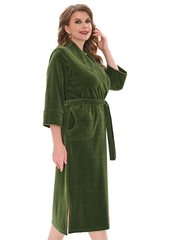 4005 Халат на поясе