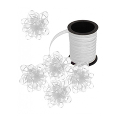 
          Набор Для Упаковки Лента, 1см*10м, 4 Бантика (Белый)