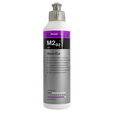 KOCH 46820 M2.02 Полировальная паста Hochglanz Antihologramm Politur 250мл