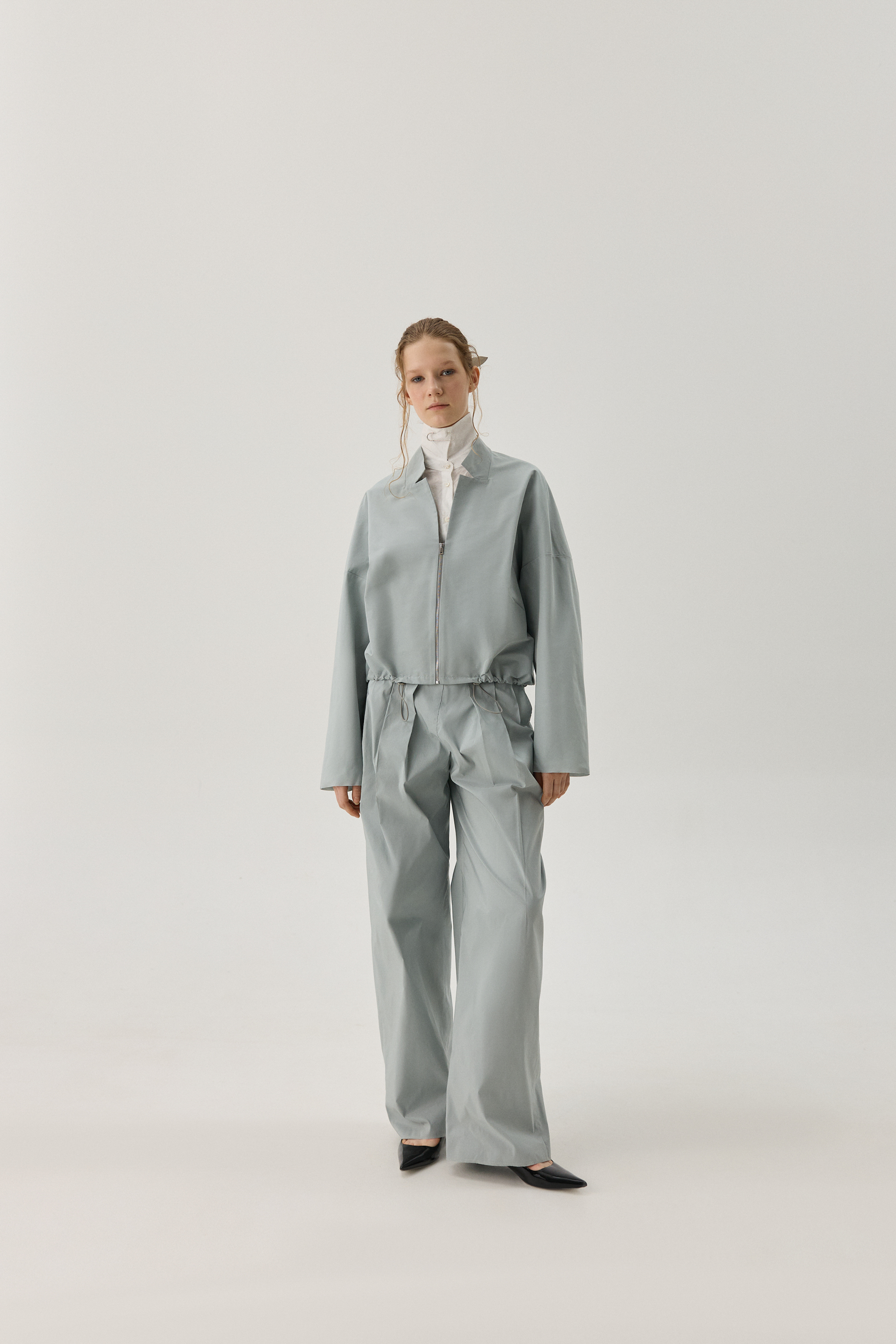 Блуза-бомбер Иней