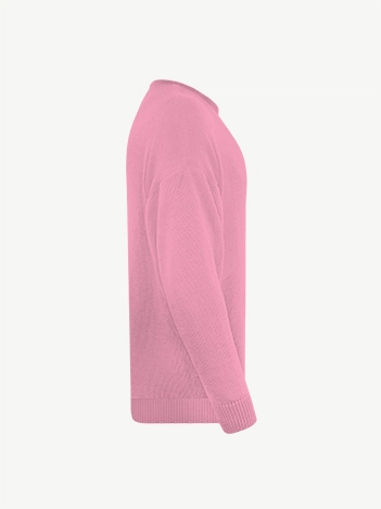 Джемпер оверсайз из мягкой шерсти