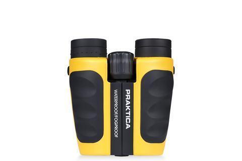 Морской бинокль Praktica Flotilla 10x30, водозащита, жёлтый