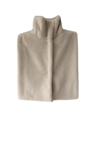 Жилет-манишка норка (светло-бежевый)