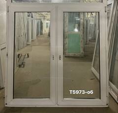 Окно Пластиковое Б/У 142(в) х 140(ш)