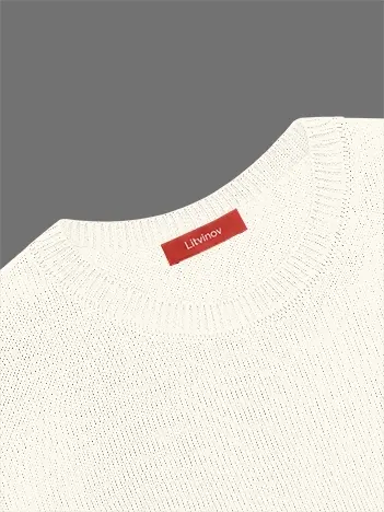 Футболка из мягкой шерсти