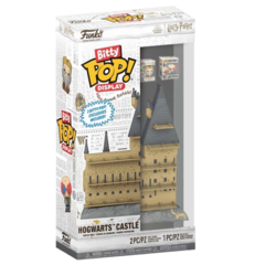Набор Funko Bitty POP! Display Harry Potter Hogwarts Castle + Bitty POP! Dumbledore, Luna