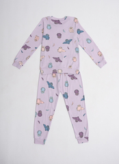 Детская женская пижама E25K-84P101