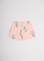 Детские женские шорты пижамные E25K-74D101