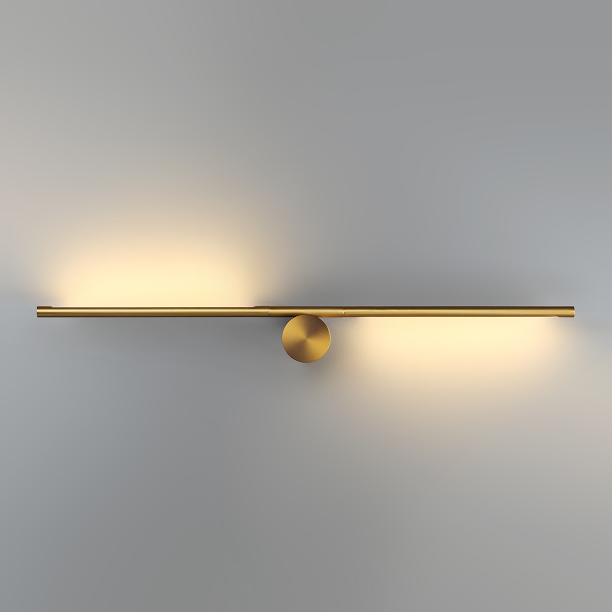 7104/14WL HIGHTECH ODL26 269 светильник бронзовый/металл IP20 LED 14W 2600Лм 3000K 120° 220V MILLY