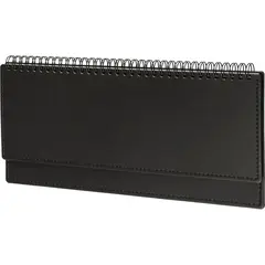 Планинг датированный 2026, черный 303х150 мм, 120 стр,АТТАСНЕ Вива