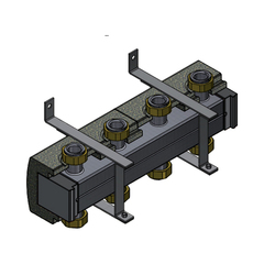 Коллектор Huchentec KRU распределительный, НГ 1 1/2