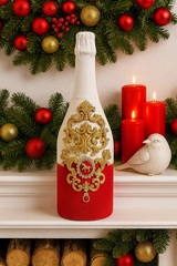 Бархатная пудра №4, Красный