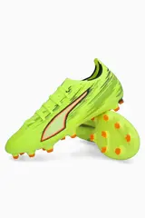 Бутсы Puma Ultra 6 Match FG/AG - зеленый