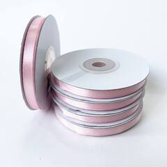 Лента Атласная (0,7см*22,85м) Нежно-розовый.