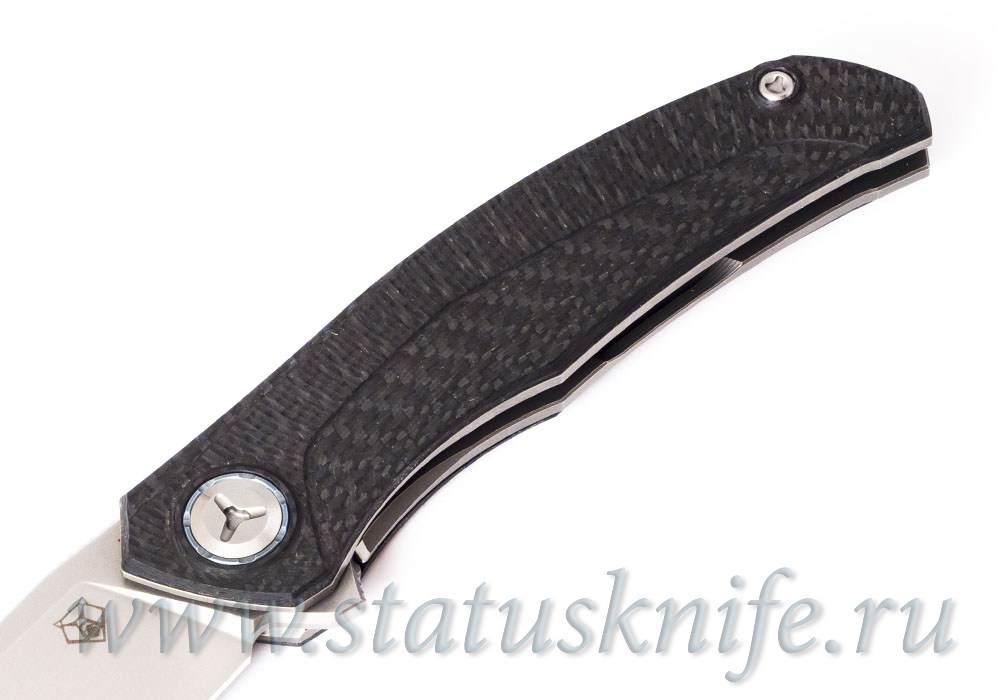 Нож Широгоров Квантум Quantum M390 CF Black MRBS