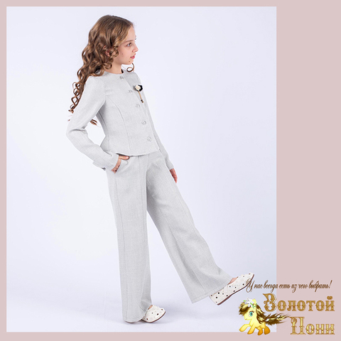 Костюм твид д (5-10) 260109-Y2058