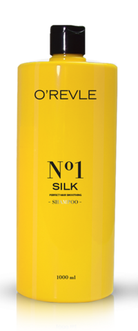 Увлажняющий шампунь для тонких и сухих волос Silk №1 O'REVLE