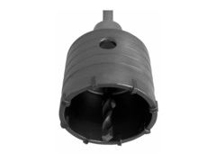 Коронка твердосплавная ПРАКТИКА SDS- Plus ударная 68 мм (1шт.) клипса (035-172)