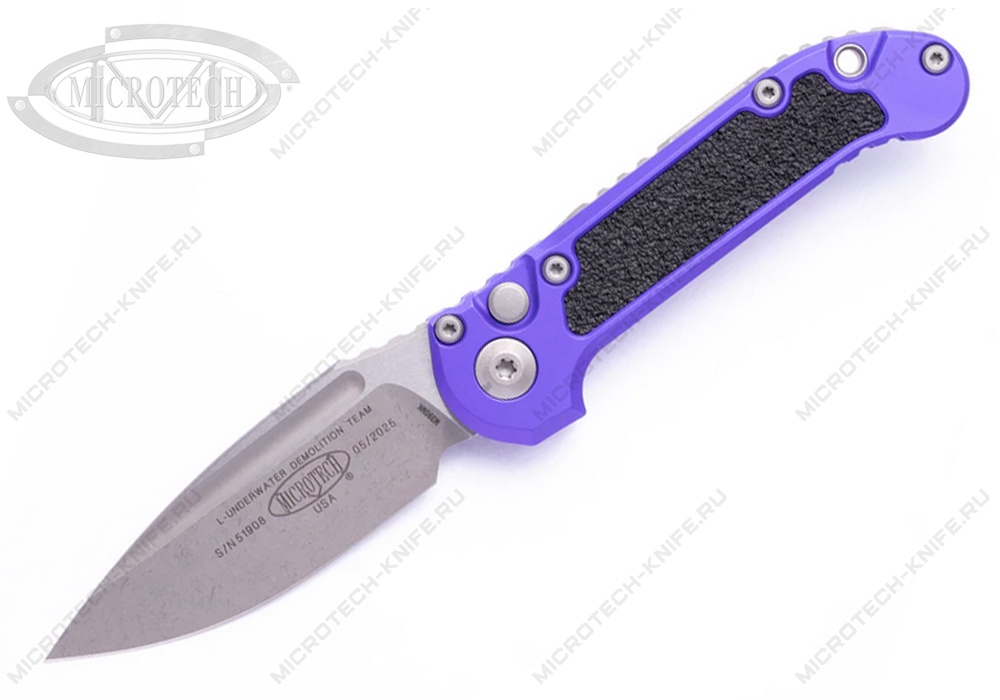 Нож Microtech LUDT 1135-10APPU Purple Gen III