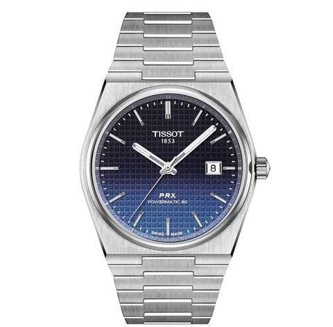 Наручные механические часы Tissot PRX Powermatic 80 Gradient T137.407.11.051.01