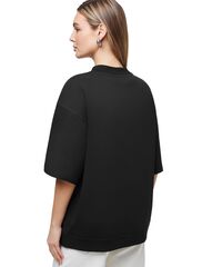 Футболка из тонкого премиального футера с эластаном  D49.081 (117832)