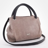 Сумка Саломея 278 македония тауп + черный