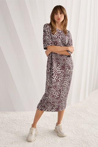 Marc Cain Sports Платье из скуба-джеоси в леопардовый узор