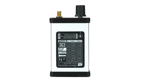 Видеоприёмник Rushfpv 3.3G VRX receiver (with Card Recording, DVR)