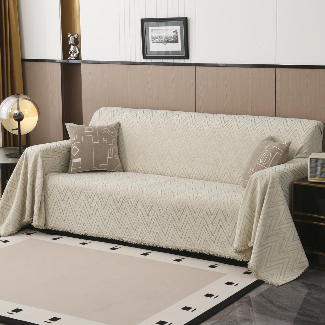 ZEPHYR HOME Дивандек 180×300 Беж Молня