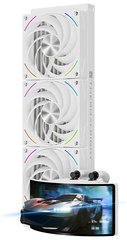Водоблок Thermalright Rainbow Vision 360 Turbo ARGB WHITE белый