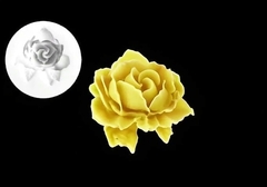 Силиконовый молд Роза № 6