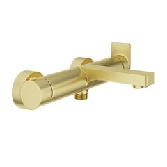 Aqueduto GEO0650 AQD GEOMETRICO Смеситель для ванны, шлифованное золото фото