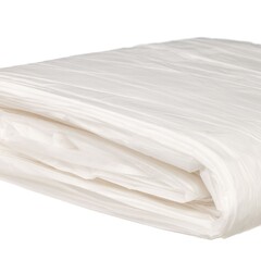 Плёнка защитная полиэтиленовая, прозрачная, HDPE, 4х12,5м, толщина 15мкм (РемоКолор) 09-0-004