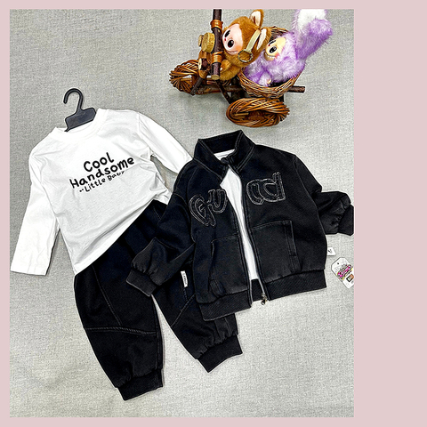 Костюм 3ка мальчику (1-4) 260222-Z8015