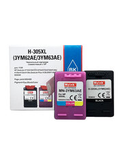 Комплект картриджей Myink 305XL (3YM62AE/3YM63AE black+color) для принтера HP DeskJet 2320/2710/2720