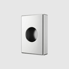 Диспенсер гигиенических пакетов ABS NOFER 04049.B.2 глянцевый