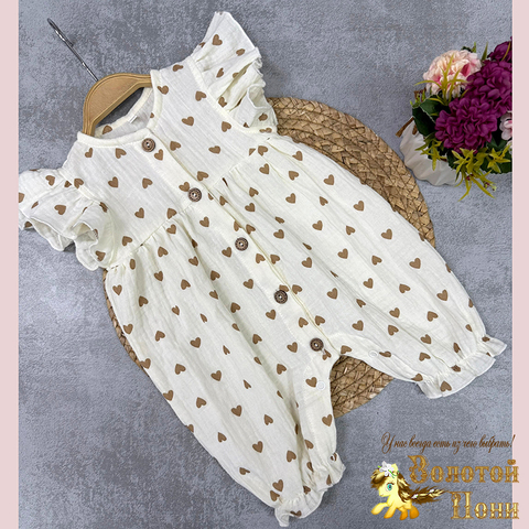 Песочник хл/муслин д (62-80) 260313-DR4081